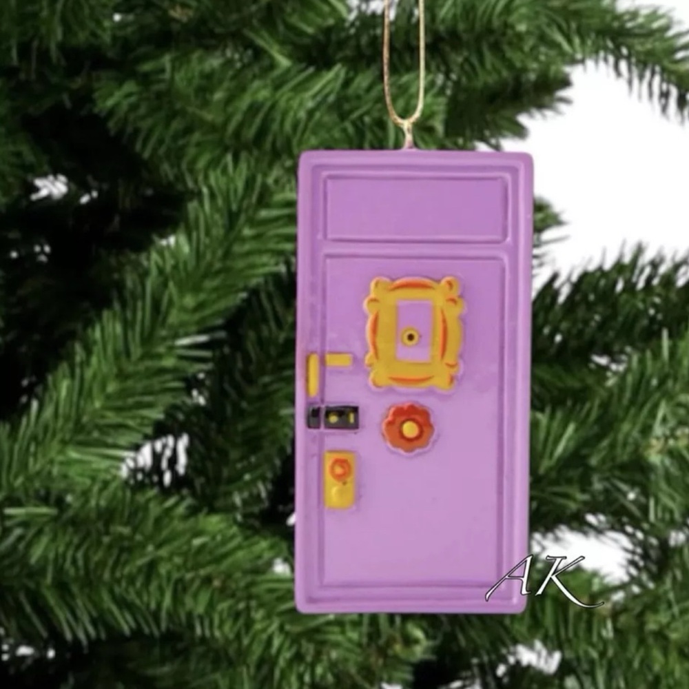 FRIENDS Iconic Door Christmas Tree Ornament